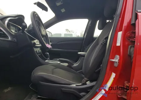 2013 Dodge Avenger Se z USA, uszkodzony, nr VIN 1C3CDZAB2DN730205